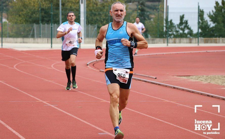 GALERÍA II: XXI Carrera Popular de Lucena / Línea de meta y podios de la prueba absoluta