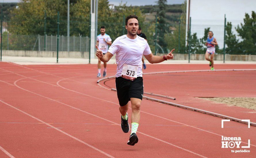 GALERÍA II: XXI Carrera Popular de Lucena / Línea de meta y podios de la prueba absoluta