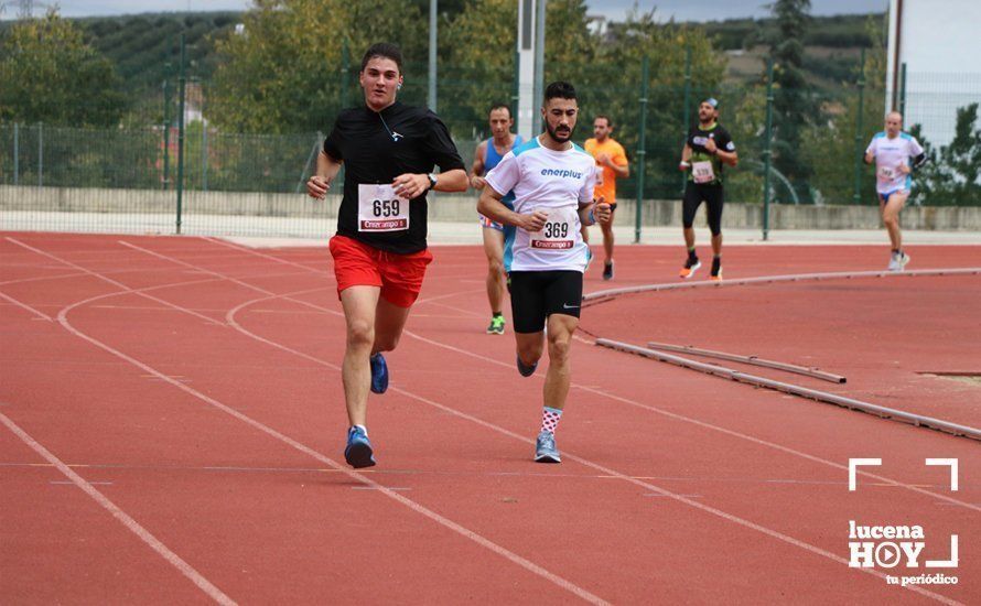 GALERÍA II: XXI Carrera Popular de Lucena / Línea de meta y podios de la prueba absoluta