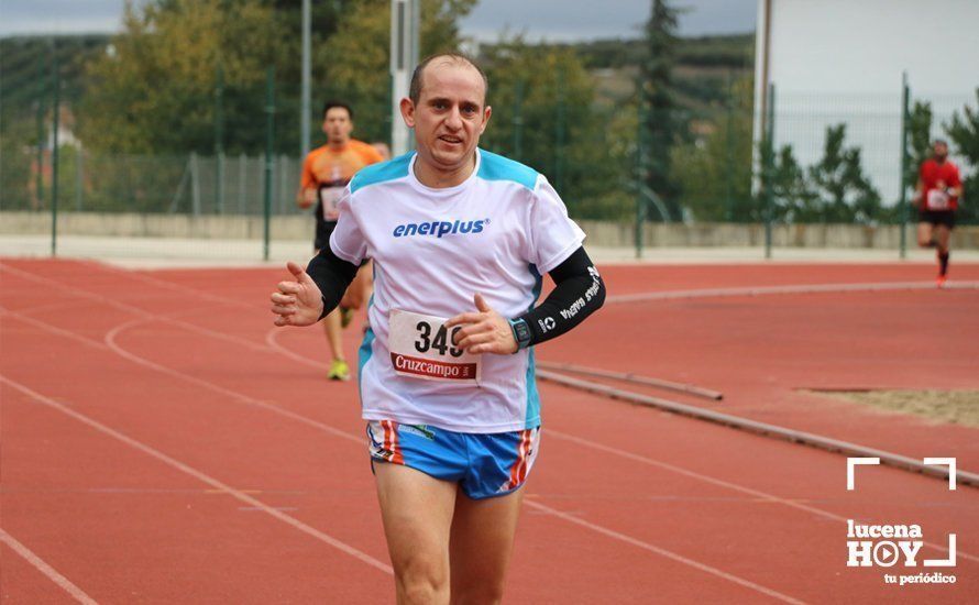 GALERÍA II: XXI Carrera Popular de Lucena / Línea de meta y podios de la prueba absoluta