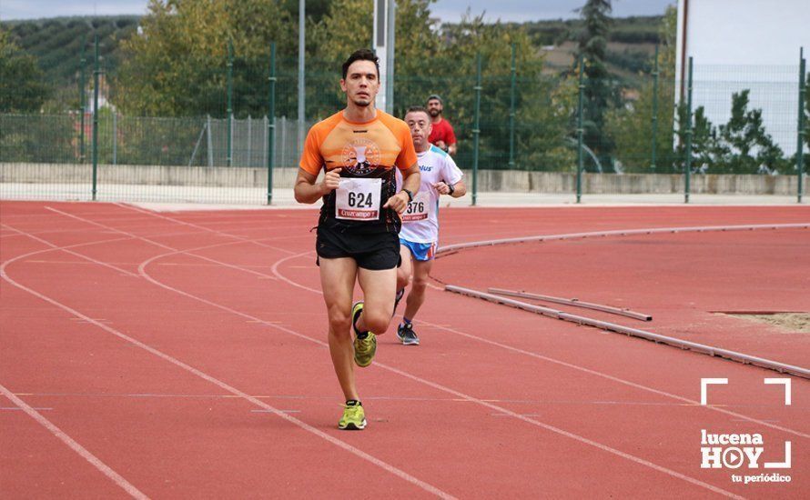 GALERÍA II: XXI Carrera Popular de Lucena / Línea de meta y podios de la prueba absoluta