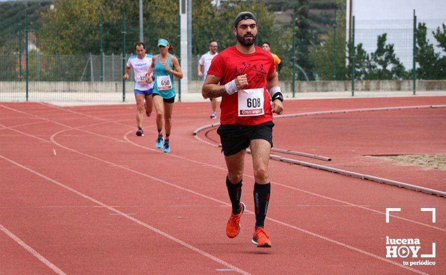 GALERÍA II: XXI Carrera Popular de Lucena / Línea de meta y podios de la prueba absoluta