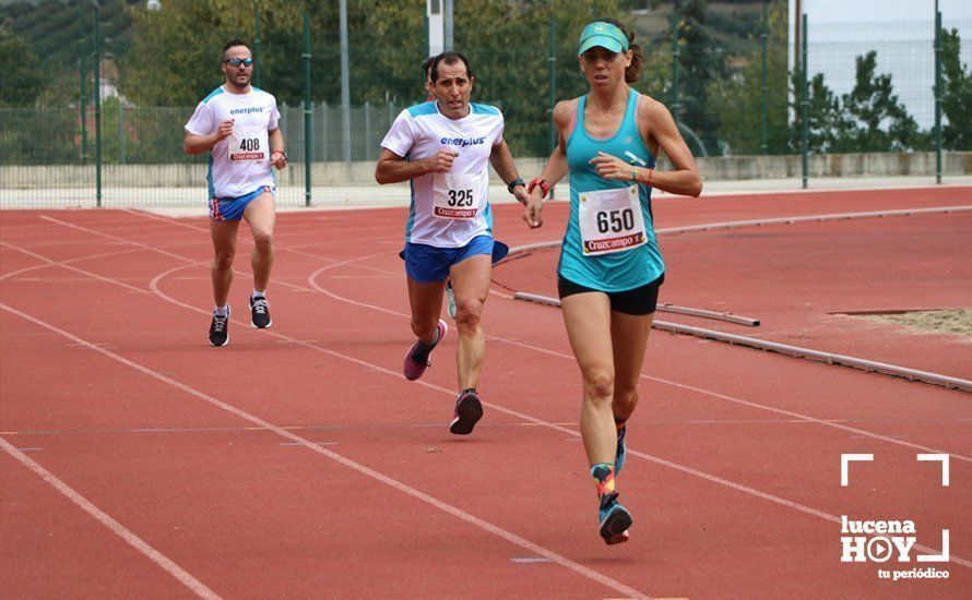 GALERÍA II: XXI Carrera Popular de Lucena / Línea de meta y podios de la prueba absoluta