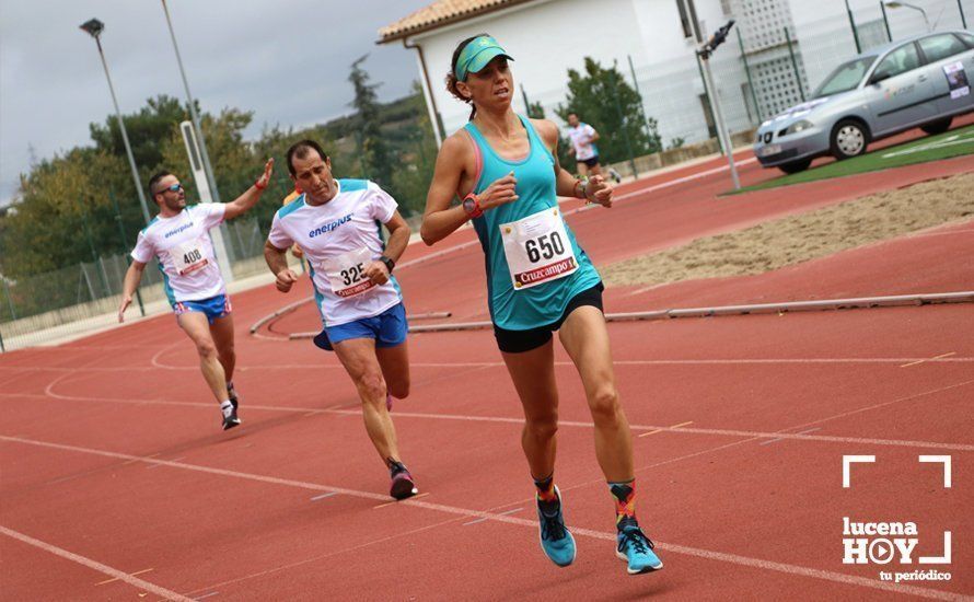 GALERÍA II: XXI Carrera Popular de Lucena / Línea de meta y podios de la prueba absoluta