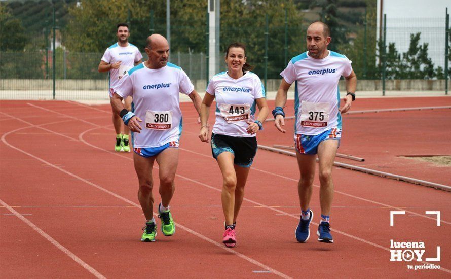 GALERÍA II: XXI Carrera Popular de Lucena / Línea de meta y podios de la prueba absoluta