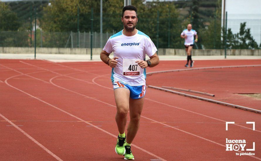 GALERÍA II: XXI Carrera Popular de Lucena / Línea de meta y podios de la prueba absoluta