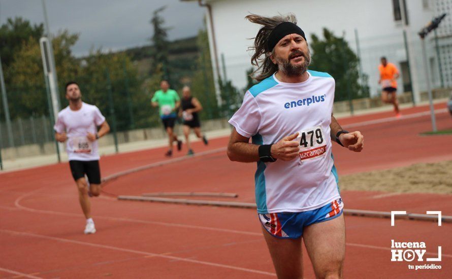 GALERÍA II: XXI Carrera Popular de Lucena / Línea de meta y podios de la prueba absoluta