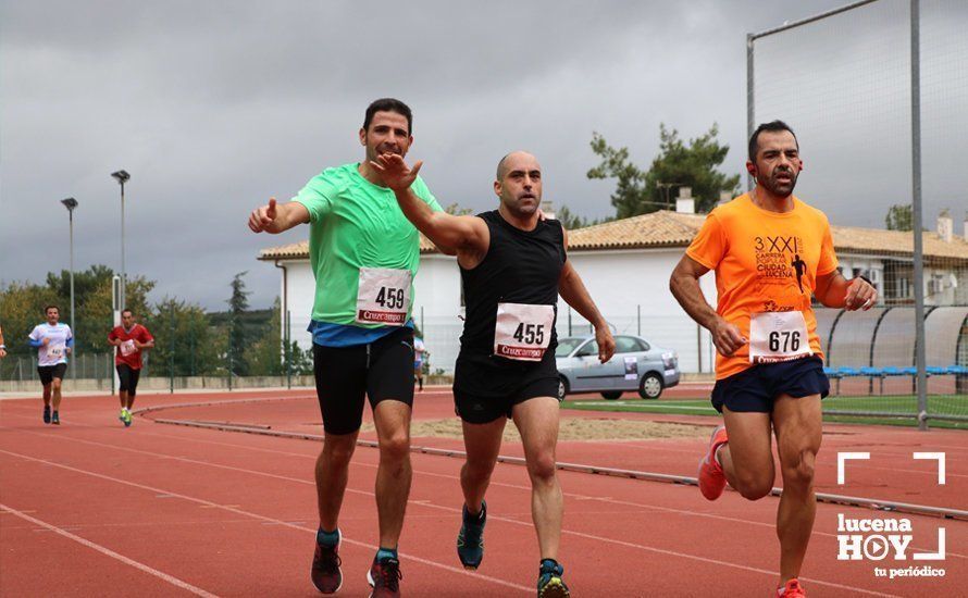 GALERÍA II: XXI Carrera Popular de Lucena / Línea de meta y podios de la prueba absoluta GALERÍA II: XXI Carrera Popular de Lucena / Línea de meta y podios de la prueba absoluta