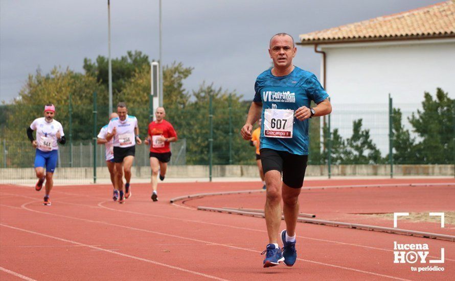 GALERÍA II: XXI Carrera Popular de Lucena / Línea de meta y podios de la prueba absoluta