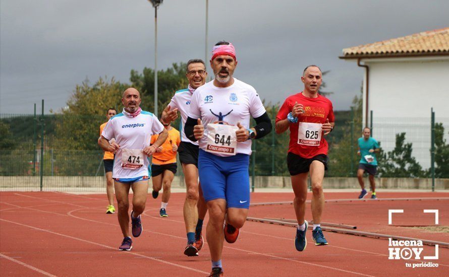 GALERÍA II: XXI Carrera Popular de Lucena / Línea de meta y podios de la prueba absoluta