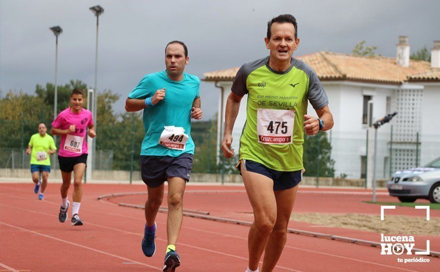 GALERÍA II: XXI Carrera Popular de Lucena / Línea de meta y podios de la prueba absoluta