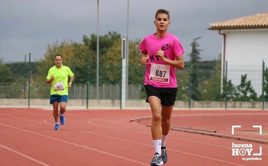 GALERÍA II: XXI Carrera Popular de Lucena / Línea de meta y podios de la prueba absoluta