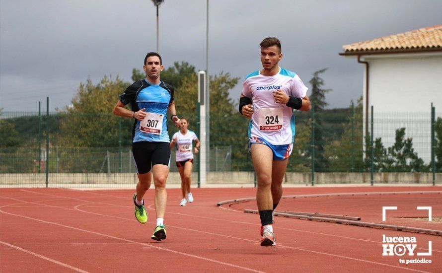 GALERÍA II: XXI Carrera Popular de Lucena / Línea de meta y podios de la prueba absoluta