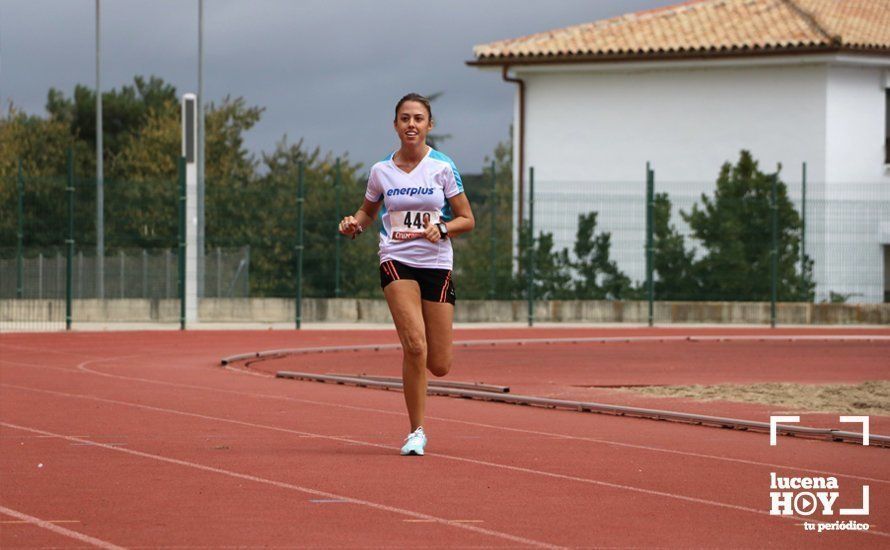 GALERÍA II: XXI Carrera Popular de Lucena / Línea de meta y podios de la prueba absoluta