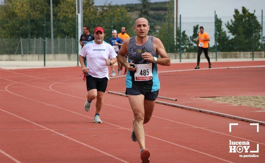 GALERÍA II: XXI Carrera Popular de Lucena / Línea de meta y podios de la prueba absoluta