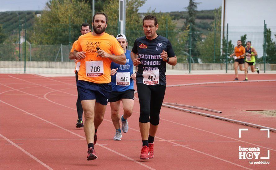 GALERÍA II: XXI Carrera Popular de Lucena / Línea de meta y podios de la prueba absoluta