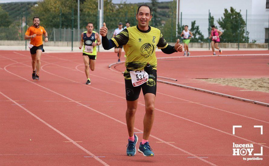 GALERÍA II: XXI Carrera Popular de Lucena / Línea de meta y podios de la prueba absoluta