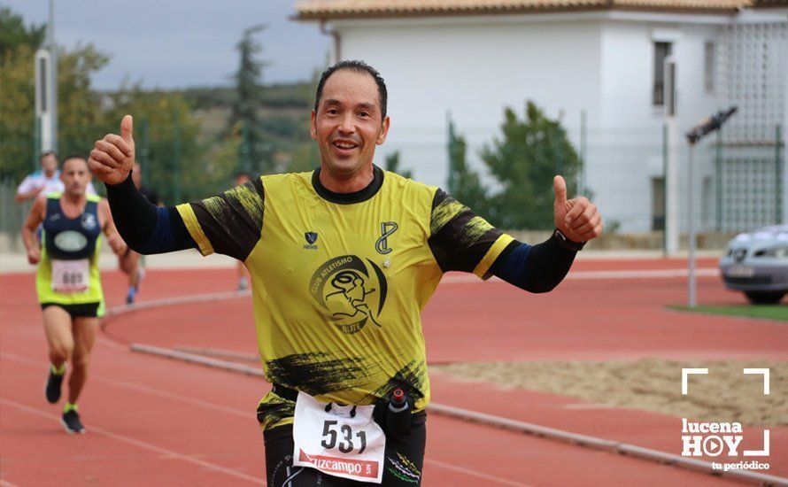 GALERÍA II: XXI Carrera Popular de Lucena / Línea de meta y podios de la prueba absoluta