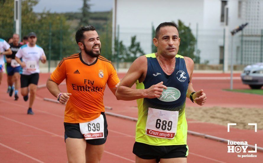 GALERÍA II: XXI Carrera Popular de Lucena / Línea de meta y podios de la prueba absoluta