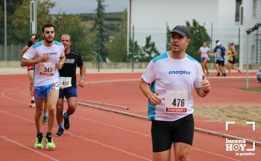 GALERÍA II: XXI Carrera Popular de Lucena / Línea de meta y podios de la prueba absoluta