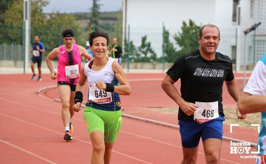 GALERÍA II: XXI Carrera Popular de Lucena / Línea de meta y podios de la prueba absoluta