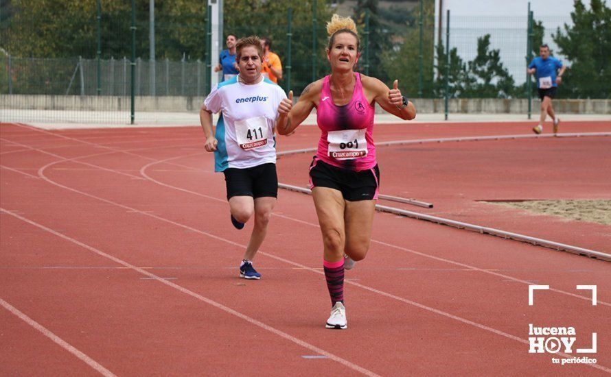 GALERÍA II: XXI Carrera Popular de Lucena / Línea de meta y podios de la prueba absoluta