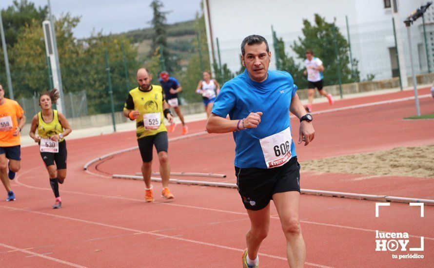 GALERÍA II: XXI Carrera Popular de Lucena / Línea de meta y podios de la prueba absoluta