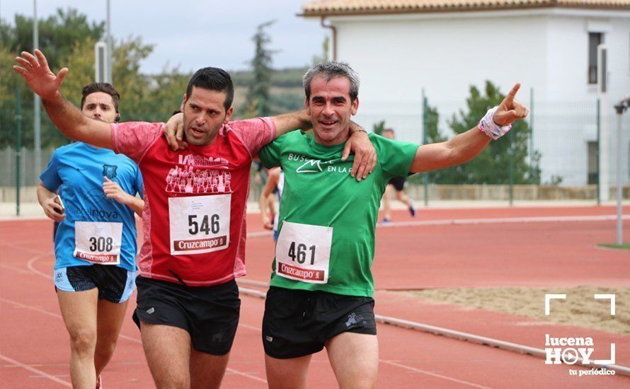 GALERÍA II: XXI Carrera Popular de Lucena / Línea de meta y podios de la prueba absoluta