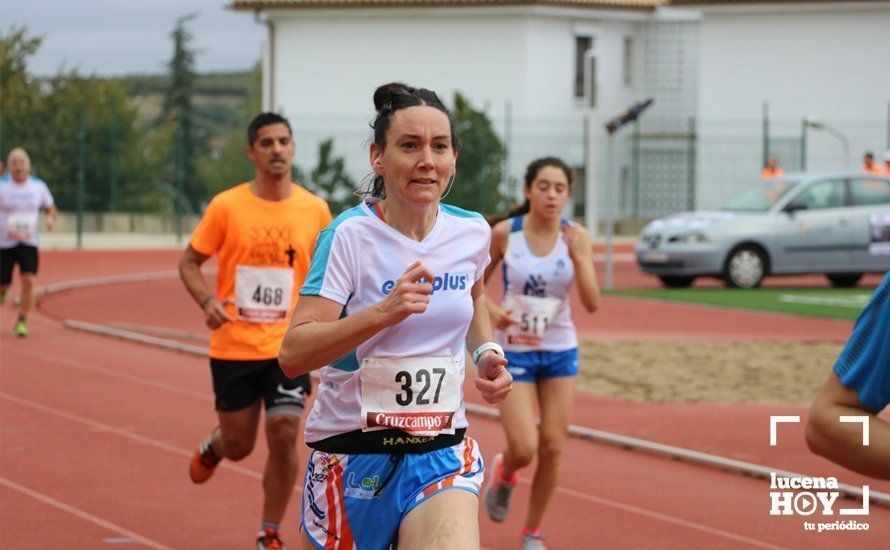 GALERÍA II: XXI Carrera Popular de Lucena / Línea de meta y podios de la prueba absoluta