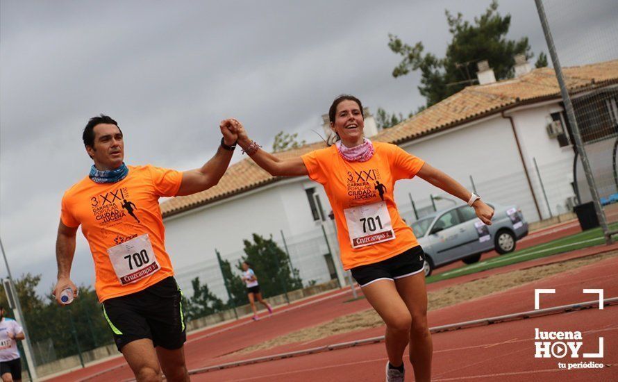 GALERÍA II: XXI Carrera Popular de Lucena / Línea de meta y podios de la prueba absoluta GALERÍA II: XXI Carrera Popular de Lucena / Línea de meta y podios de la prueba absoluta