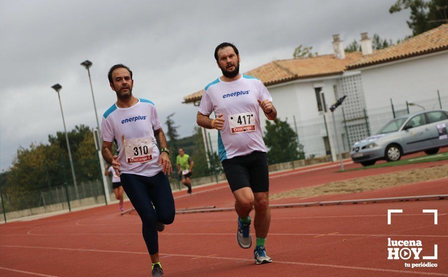 GALERÍA II: XXI Carrera Popular de Lucena / Línea de meta y podios de la prueba absoluta