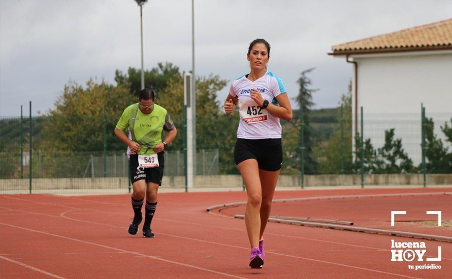 GALERÍA II: XXI Carrera Popular de Lucena / Línea de meta y podios de la prueba absoluta