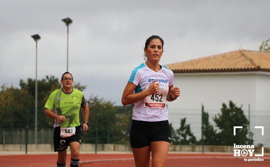 GALERÍA II: XXI Carrera Popular de Lucena / Línea de meta y podios de la prueba absoluta