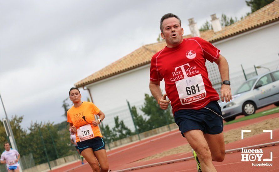 GALERÍA II: XXI Carrera Popular de Lucena / Línea de meta y podios de la prueba absoluta