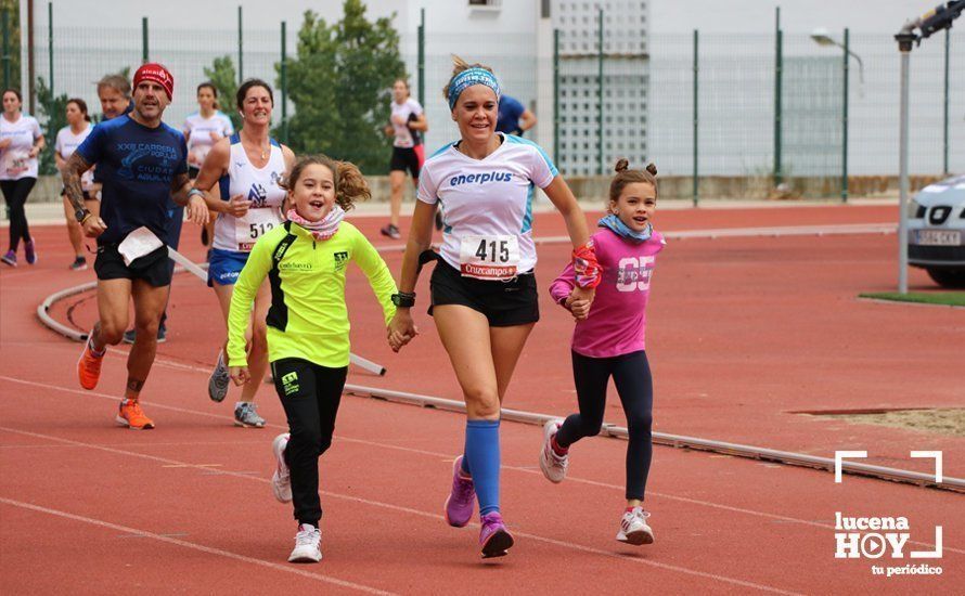 GALERÍA II: XXI Carrera Popular de Lucena / Línea de meta y podios de la prueba absoluta