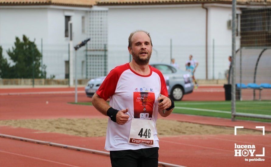 GALERÍA II: XXI Carrera Popular de Lucena / Línea de meta y podios de la prueba absoluta