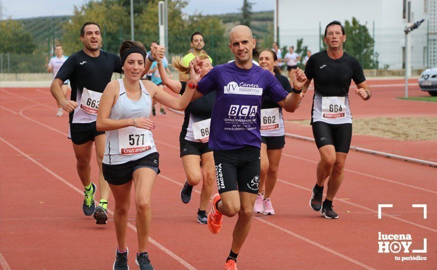 GALERÍA II: XXI Carrera Popular de Lucena / Línea de meta y podios de la prueba absoluta