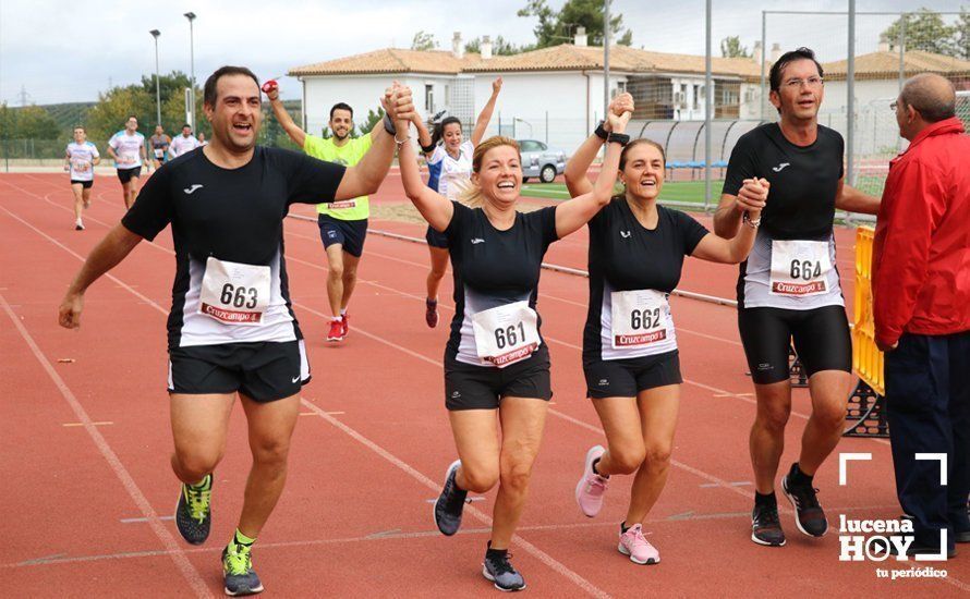 GALERÍA II: XXI Carrera Popular de Lucena / Línea de meta y podios de la prueba absoluta