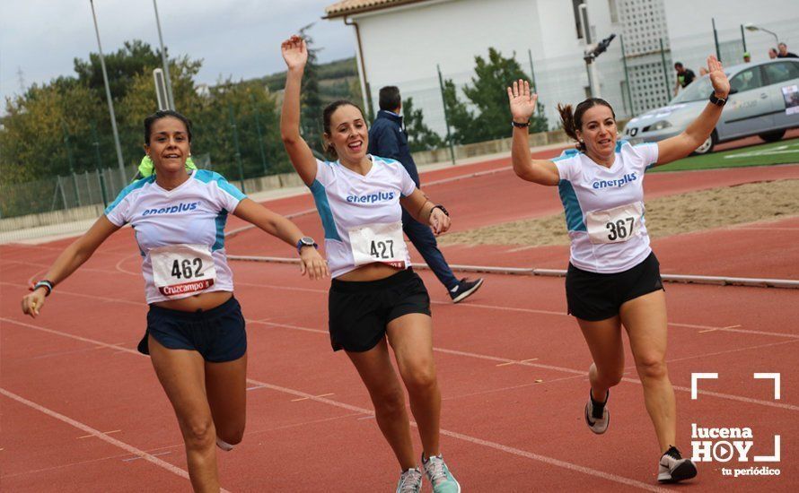 GALERÍA II: XXI Carrera Popular de Lucena / Línea de meta y podios de la prueba absoluta GALERÍA II: XXI Carrera Popular de Lucena / Línea de meta y podios de la prueba absoluta