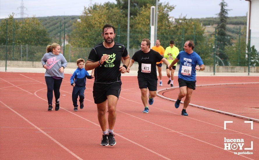 GALERÍA II: XXI Carrera Popular de Lucena / Línea de meta y podios de la prueba absoluta