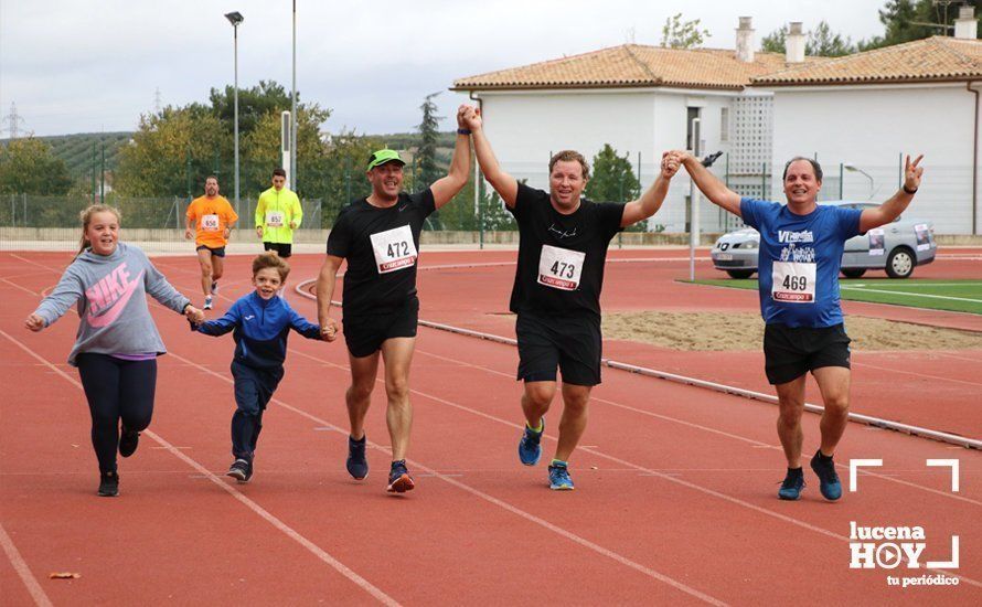 GALERÍA II: XXI Carrera Popular de Lucena / Línea de meta y podios de la prueba absoluta