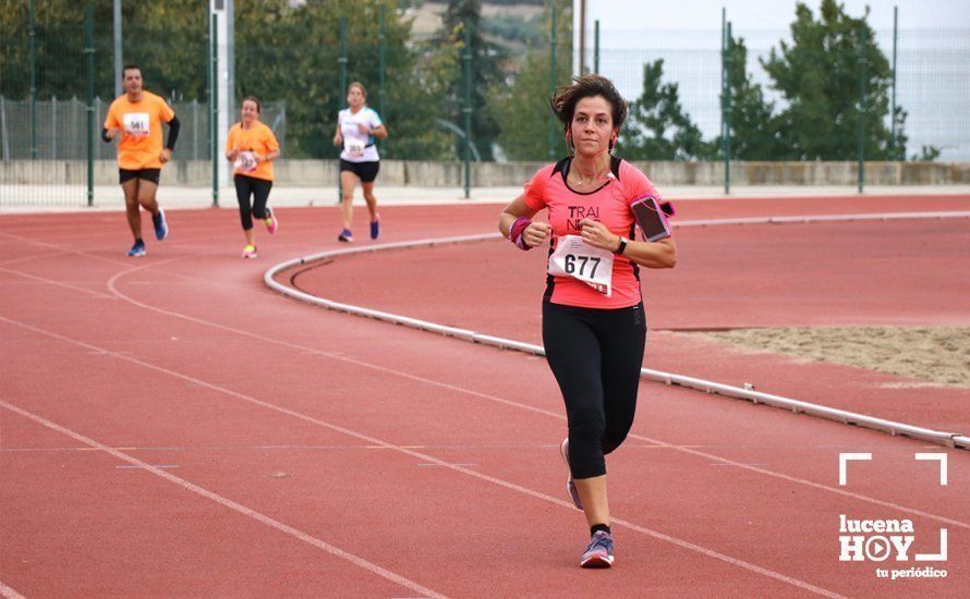 GALERÍA II: XXI Carrera Popular de Lucena / Línea de meta y podios de la prueba absoluta