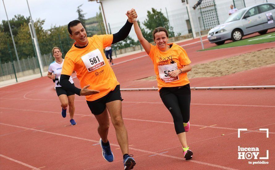 GALERÍA II: XXI Carrera Popular de Lucena / Línea de meta y podios de la prueba absoluta