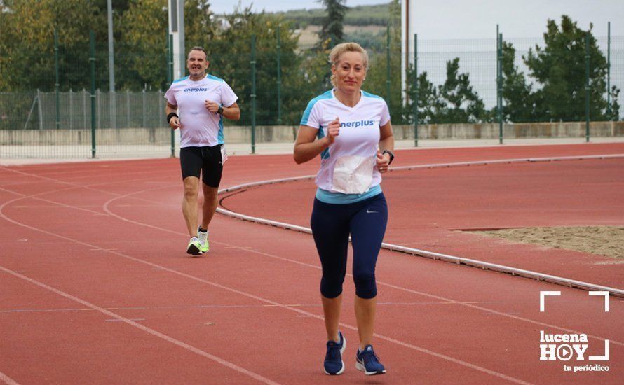 GALERÍA II: XXI Carrera Popular de Lucena / Línea de meta y podios de la prueba absoluta