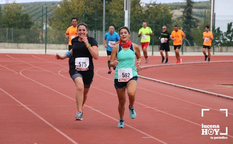 GALERÍA II: XXI Carrera Popular de Lucena / Línea de meta y podios de la prueba absoluta