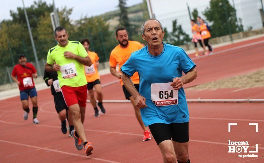 GALERÍA II: XXI Carrera Popular de Lucena / Línea de meta y podios de la prueba absoluta