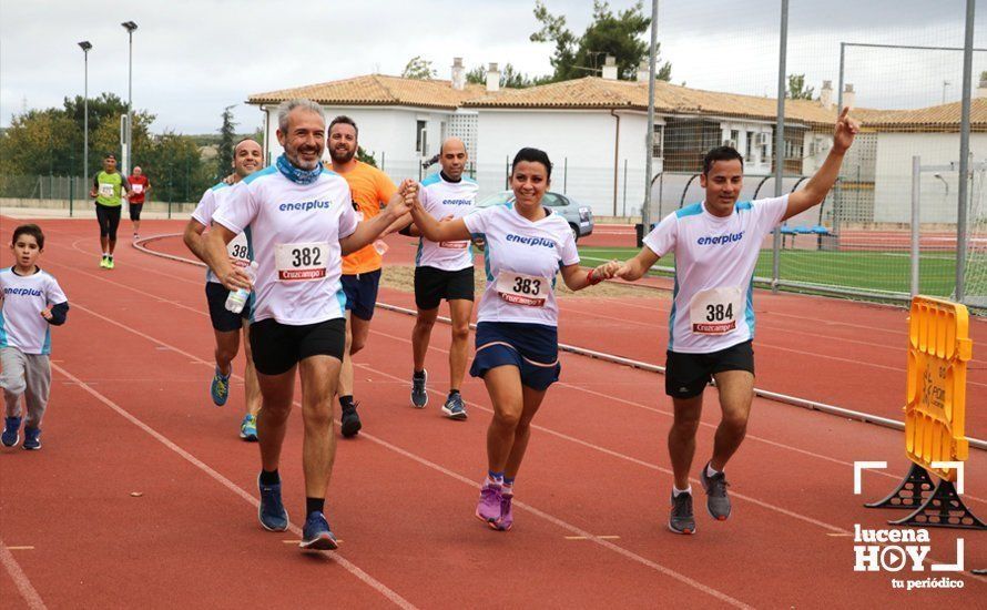 GALERÍA II: XXI Carrera Popular de Lucena / Línea de meta y podios de la prueba absoluta