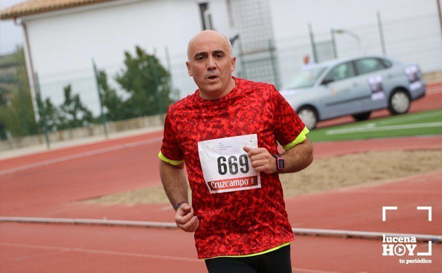 GALERÍA II: XXI Carrera Popular de Lucena / Línea de meta y podios de la prueba absoluta