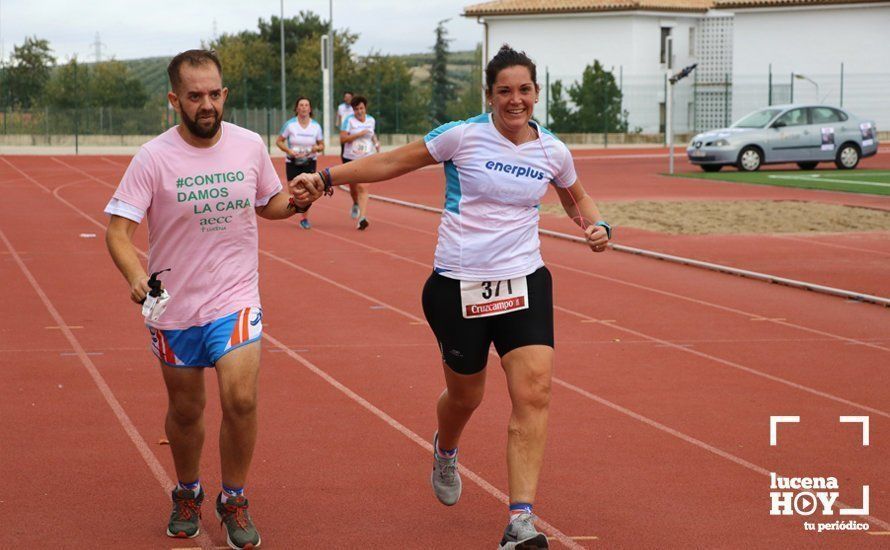 GALERÍA II: XXI Carrera Popular de Lucena / Línea de meta y podios de la prueba absoluta