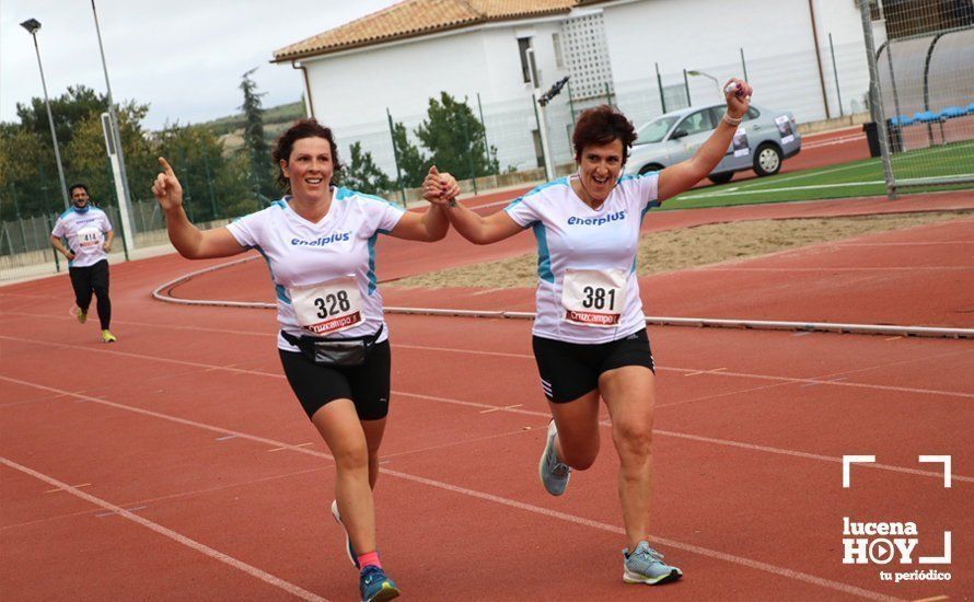 GALERÍA II: XXI Carrera Popular de Lucena / Línea de meta y podios de la prueba absoluta